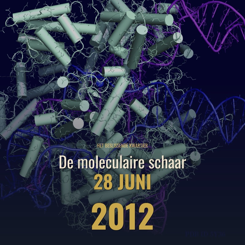 Cover CRISPR: de moleculaire schaar voor genbewerking (2012)