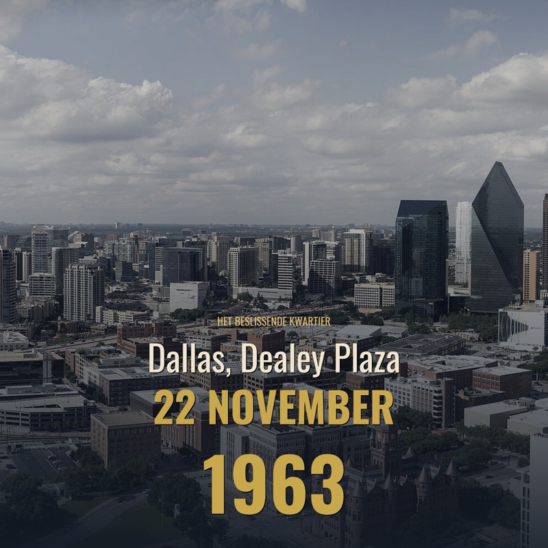 Cover Dallas, Dealey Plaza