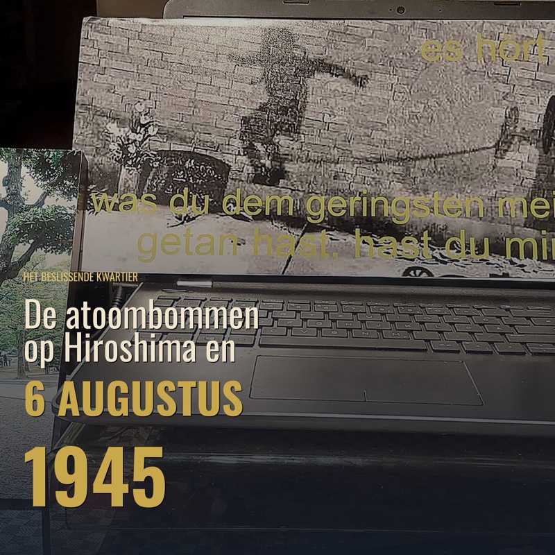 Cover De atoombommen op Hiroshima en Nagasaki