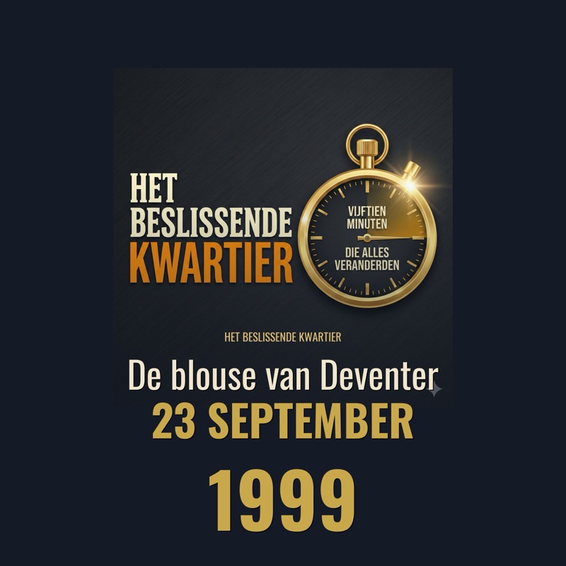 Cover De blouse van Deventer