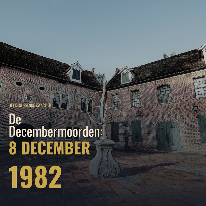 Cover De Decembermoorden: De zestiende man
