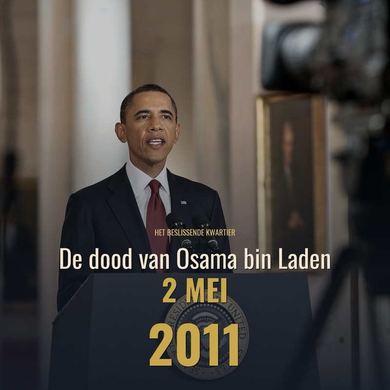 Cover De dood van Osama bin Laden