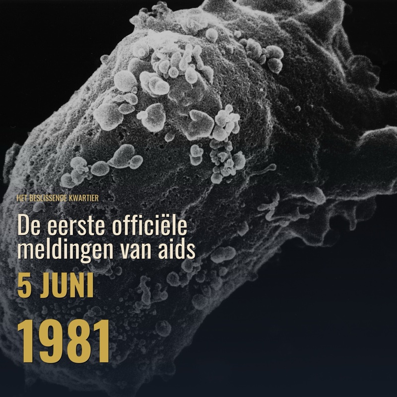 Cover De eerste officiële meldingen van aids