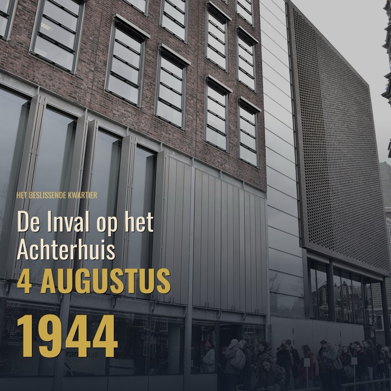 Cover De Inval op het Achterhuis