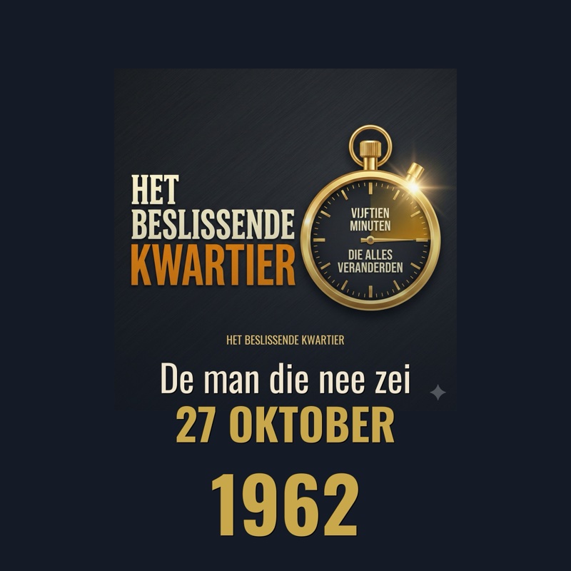 Cover De man die nee zei