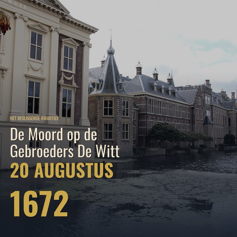 Cover De Moord op de Gebroeders De Witt