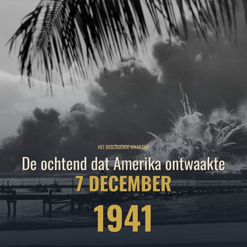 Cover De ochtend dat Amerika ontwaakte