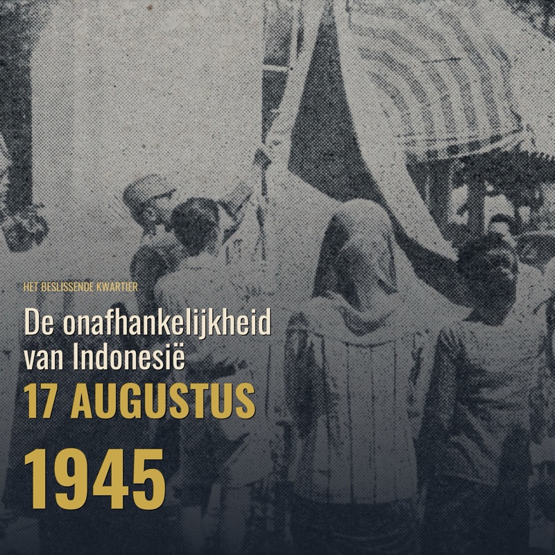 Cover De onafhankelijkheid van Indonesië