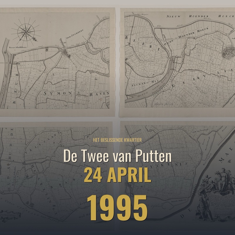 Cover De Twee van Putten