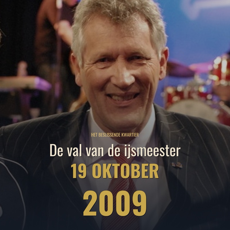 Cover De val van de ijsmeester