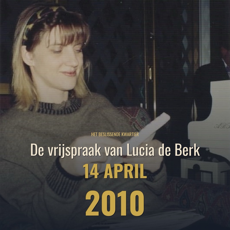 Cover De vrijspraak van Lucia de Berk