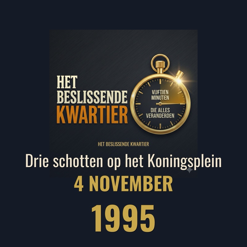 Cover Drie schotten op het Koningsplein