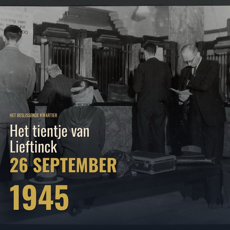 Cover Het tientje van Lieftinck