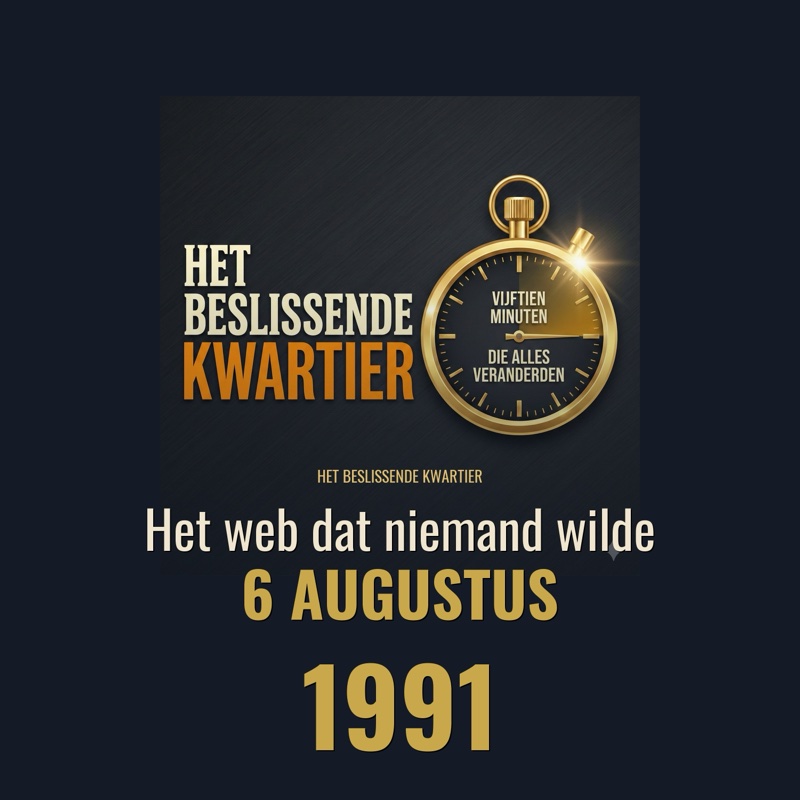 Cover Het web dat niemand wilde