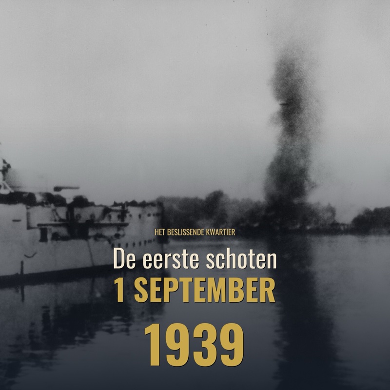 Cover Inval in Polen: de eerste schoten van de Tweede Wereldoorlog (1939)