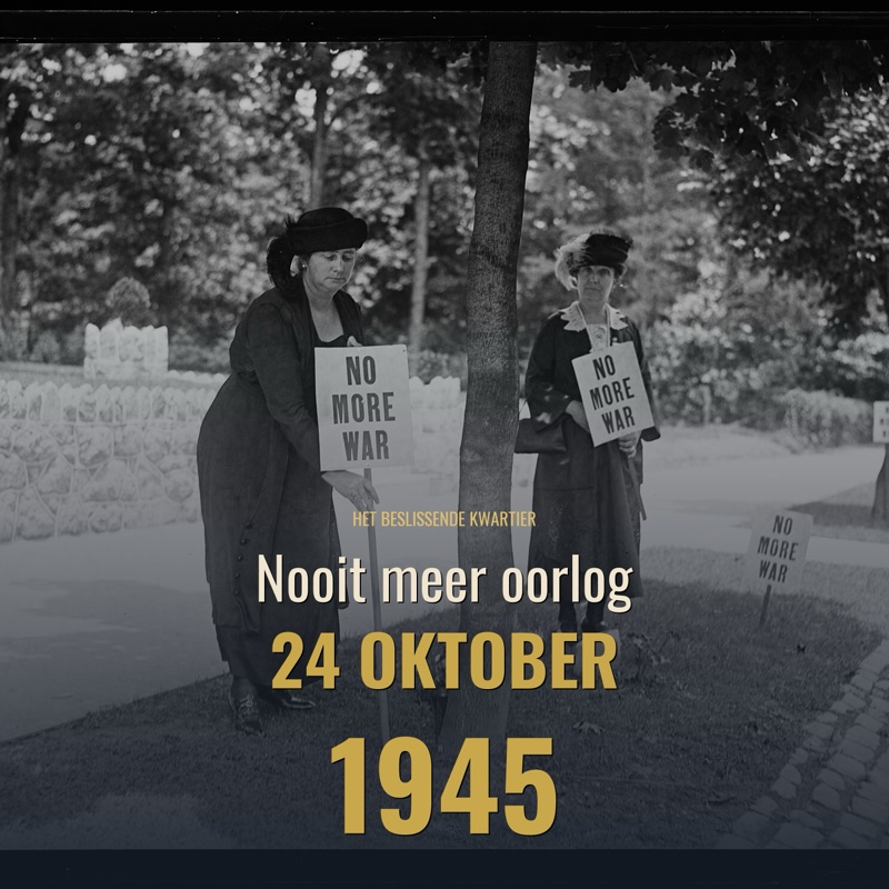 Cover Nooit meer oorlog