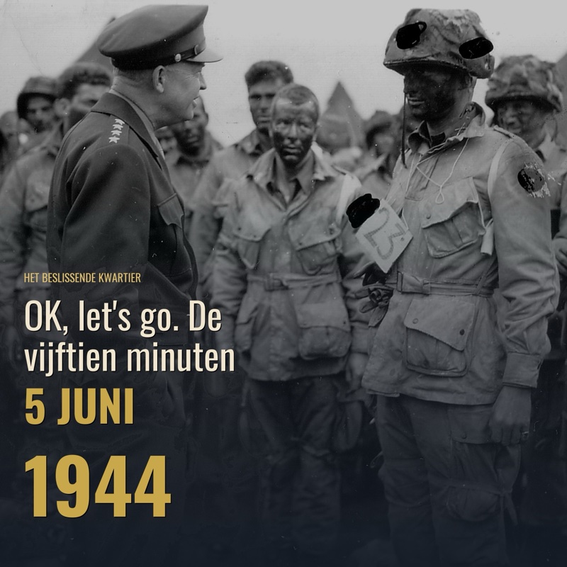 Cover D-Day: OK, let's go, de vijftien minuten voor de invasie