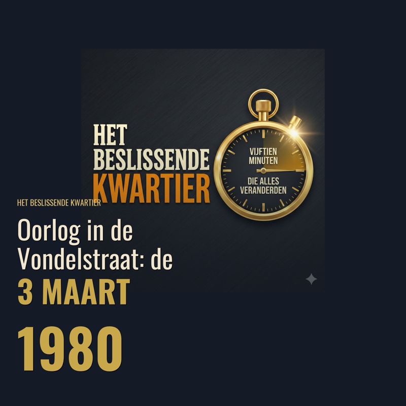 Cover Oorlog in de Vondelstraat: de krakersrellen